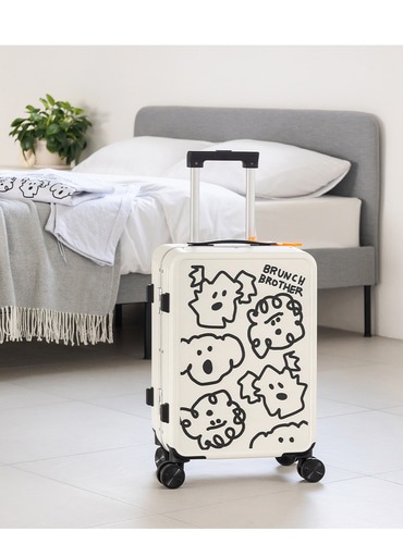 Brunch Brother スーツケース キャリア 20インチ 旅行用カバン 韓国雑貨 文房具