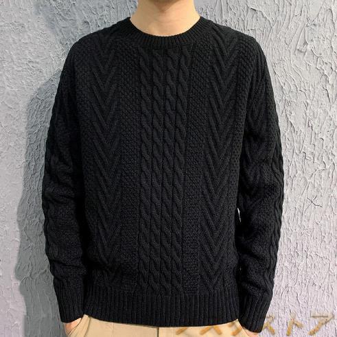 【即納】ケーブルニット ニット セーター メンズ ラウンドネック ニット メンズニット メンズセーター クルーネック 服 秋服 冬服 厚手 冬 ボーダー 長袖 防寒 【即納】ケーブルニット ニット セーター メンズ ラウンドネック ニット メンズニット メンズセーター クルーネック 服 秋服 冬服 厚手 冬 ボーダー 長袖 防寒