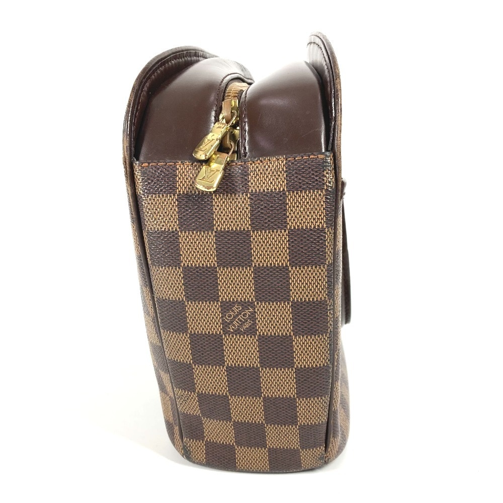 ハンドバッグ N51282 サリア オリゾンタル ダミエ カバン 肩掛け トートバッグ ショルダーバッグ ダミエキャンバス エベヌ ブラウン ハンドバッグ N51282 サリア オリゾンタル ダミエ カバン 肩掛け トートバッグ ショルダーバッグ ダミエキャンバス エベヌ ブラウン