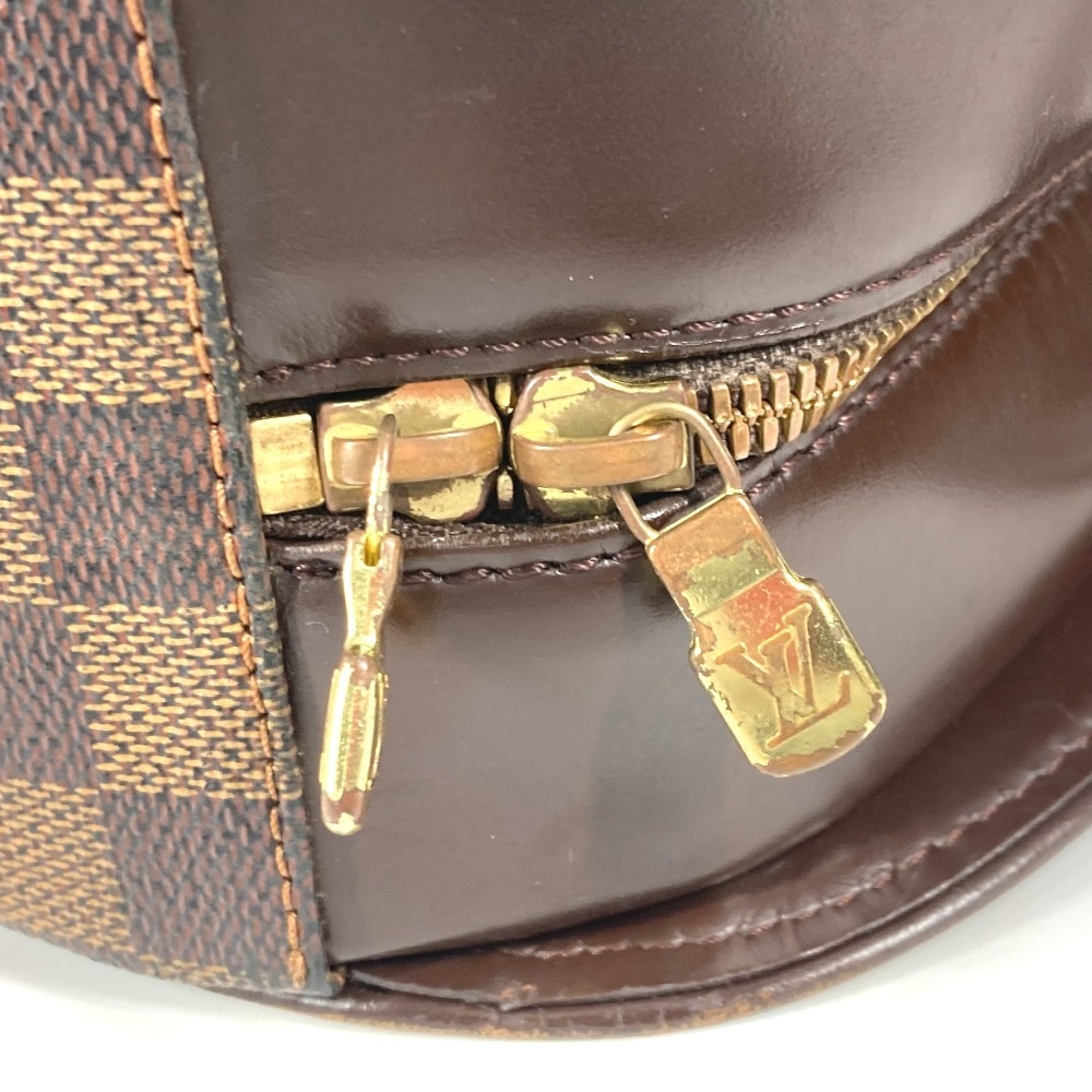 ハンドバッグ N51282 サリア オリゾンタル ダミエ カバン 肩掛け トートバッグ ショルダーバッグ ダミエキャンバス エベヌ ブラウン ハンドバッグ N51282 サリア オリゾンタル ダミエ カバン 肩掛け トートバッグ ショルダーバッグ ダミエキャンバス エベヌ ブラウン