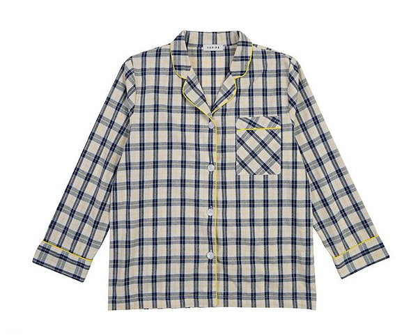 Qoo10] YUPPE [YUPPE] CHECK PAJAMA
