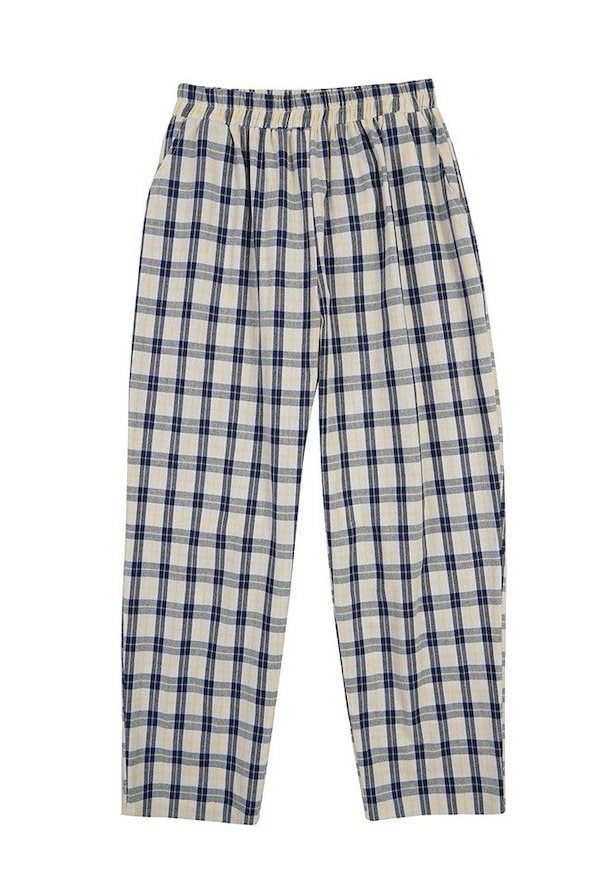 Qoo10] YUPPE [YUPPE] CHECK PAJAMA
