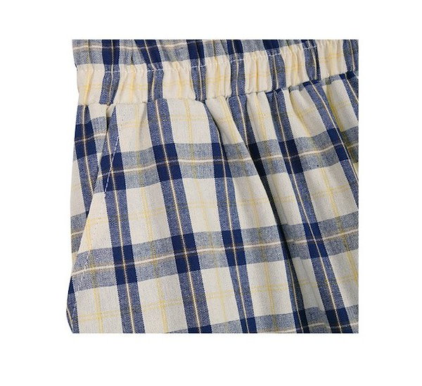 Qoo10] YUPPE [YUPPE] CHECK PAJAMA
