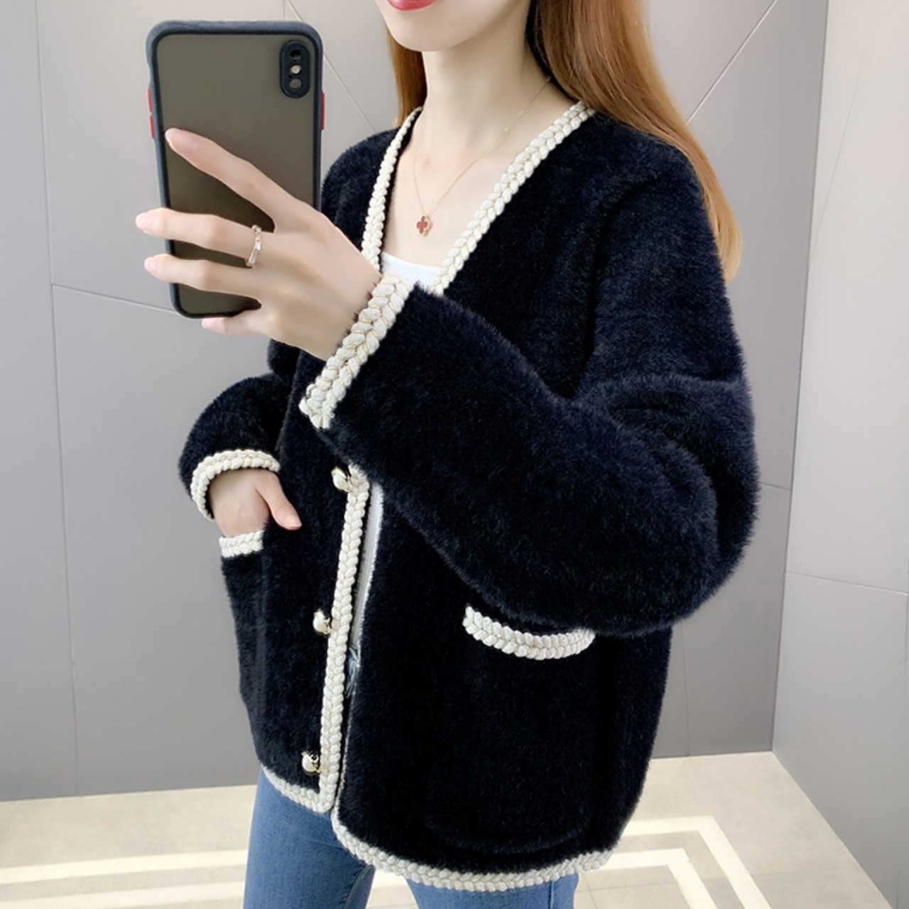 トップス カーディガン レディース Vネック 長袖 上着 袖あり ポケット ボタン 前ボタン 大人可愛い 大人女子 エレガント セクシー かわいい おしゃれ こなれ感 ラフ 個性的 クール フォーマル トップス カーディガン レディース Vネック 長袖 上着 袖あり ポケット ボタン 前ボタン 大人可愛い 大人女子 エレガント セクシー かわいい おしゃれ こなれ感 ラフ 個性的 クール フォーマル