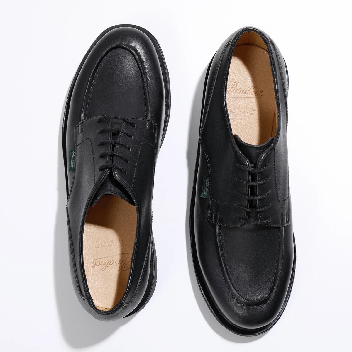 Paraboot パラブーツ レザーシューズ 710709 CHAMBORD シャンボード メンズ Uチップ ノルヴェイジャン製法 TEX SOLE 靴 NOIR Paraboot パラブーツ レザーシューズ 710709 CHAMBORD シャンボード メンズ Uチップ ノルヴェイジャン製法 TEX SOLE 靴 NOIR