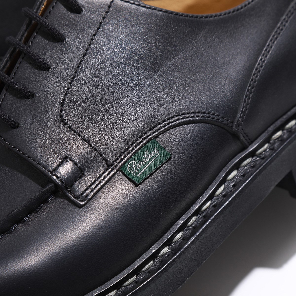 Paraboot パラブーツ レザーシューズ 710709 CHAMBORD シャンボード メンズ Uチップ ノルヴェイジャン製法 TEX SOLE 靴 NOIR Paraboot パラブーツ レザーシューズ 710709 CHAMBORD シャンボード メンズ Uチップ ノルヴェイジャン製法 TEX SOLE 靴 NOIR