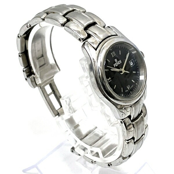 1円～ FENDI フェンディ 210L オロロジ レディース ウォッチ クォーツ