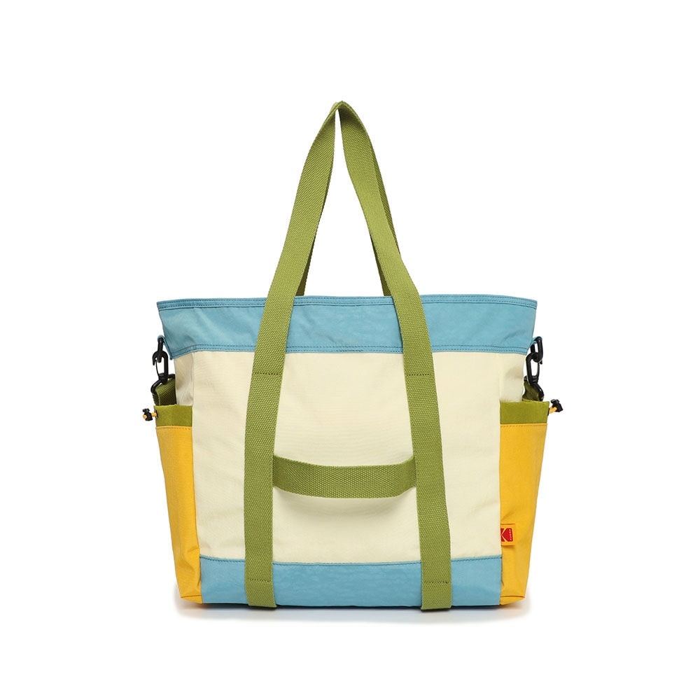 コダック アパレル ラージポケットショルダーバッグ IVORY rodoport.com.br