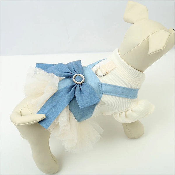 犬服 犬ドレス 犬 服 ドレス 春夏 犬服 犬の服 ウェディングドレス ホワイト