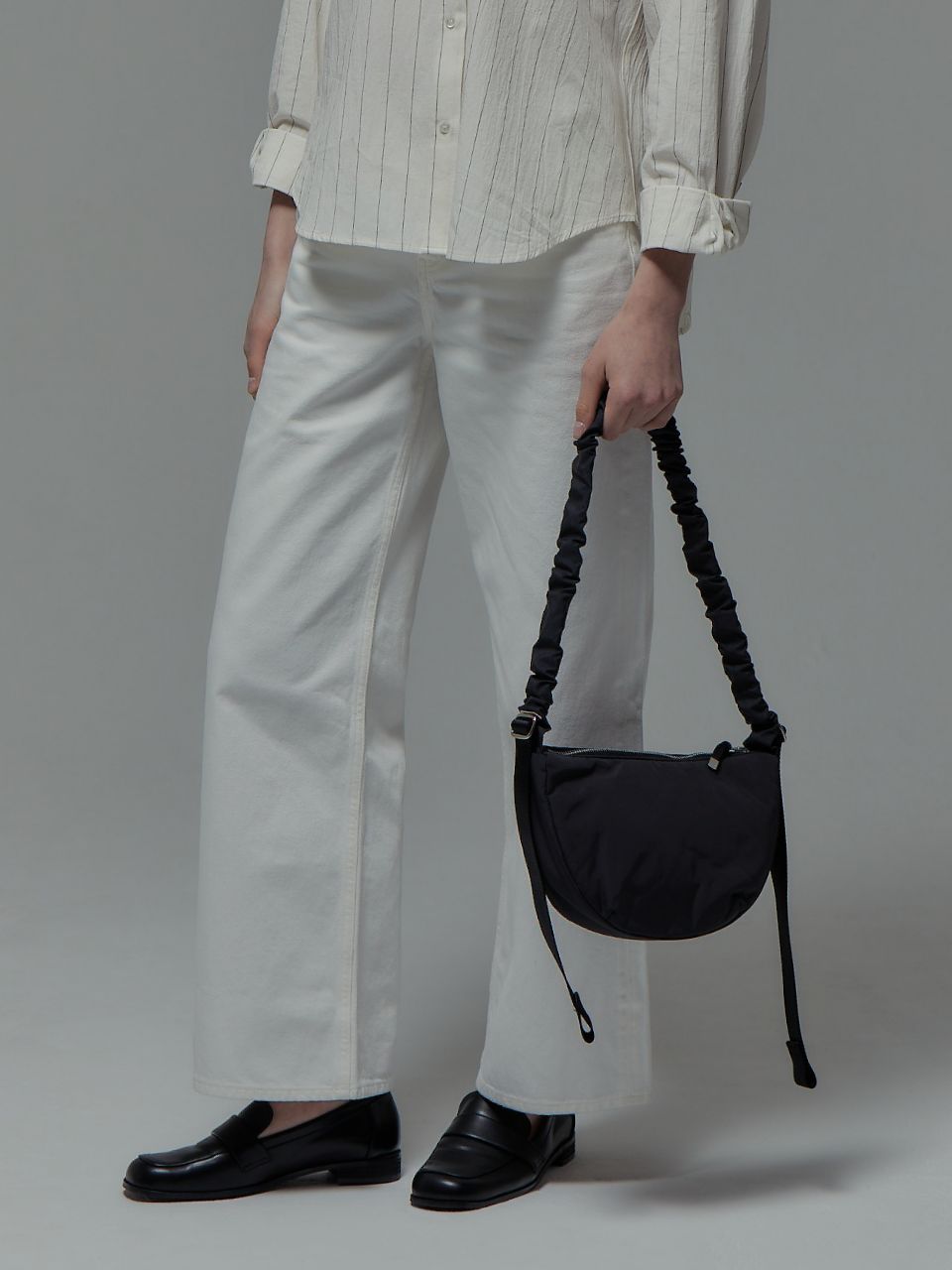 Daily Shirring Bag S (7color) 韓国人気 韓国ファッション 学生ファッション ギフト用 Daily Shirring Bag S (7color) 韓国人気 韓国ファッション 学生ファッション ギフト用