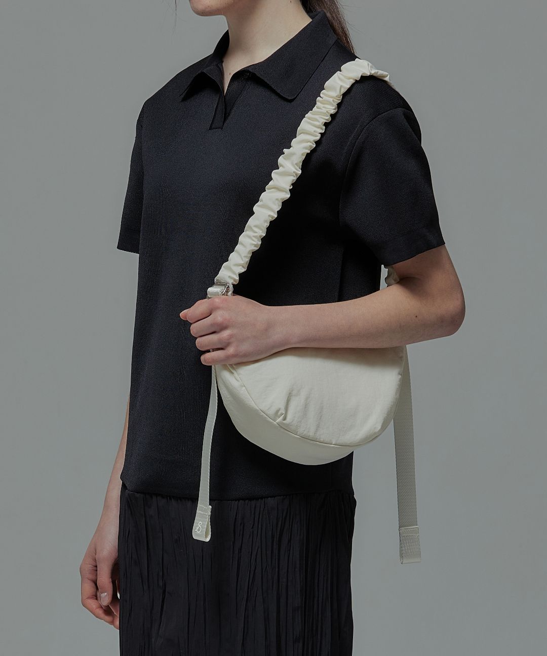 Daily Shirring Bag S (7color) 韓国人気 韓国ファッション 学生ファッション ギフト用 Daily Shirring Bag S (7color) 韓国人気 韓国ファッション 学生ファッション ギフト用