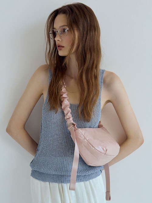 Daily Shirring Bag S (7color) 韓国人気 韓国ファッション 学生ファッション ギフト用 Daily Shirring Bag S (7color) 韓国人気 韓国ファッション 学生ファッション ギフト用