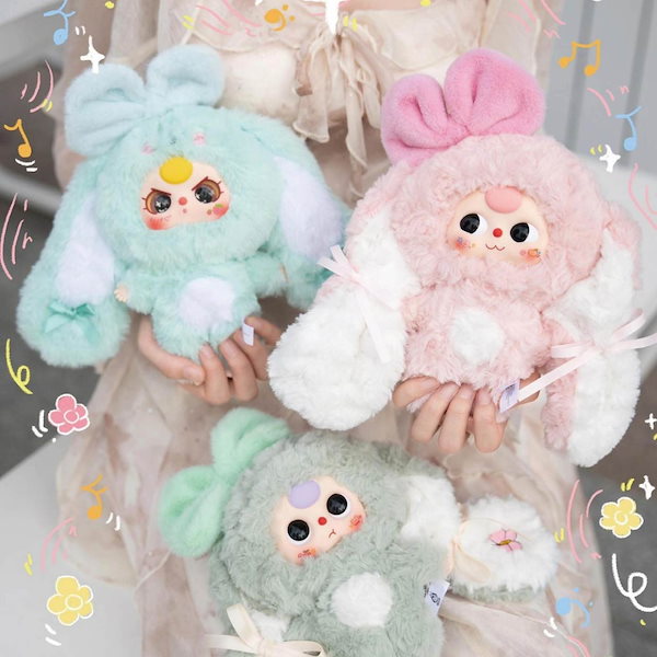 Qoo10] BabyThree娃三歳小兎帰ってきます