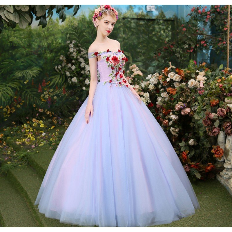 カラードレス 演奏会 安い ロングドレス ピアノ 発表会 パーティドレス ウェディングドレス パープル