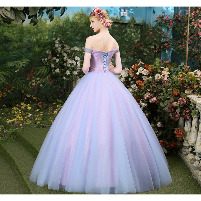 カラードレス 演奏会 安い ロングドレス ピアノ 発表会 パーティドレス ウェディングドレス パープル