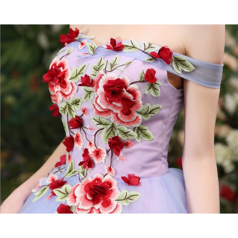 カラードレス 演奏会 安い ロングドレス ピアノ 発表会 パーティドレス ウェディングドレス パープル