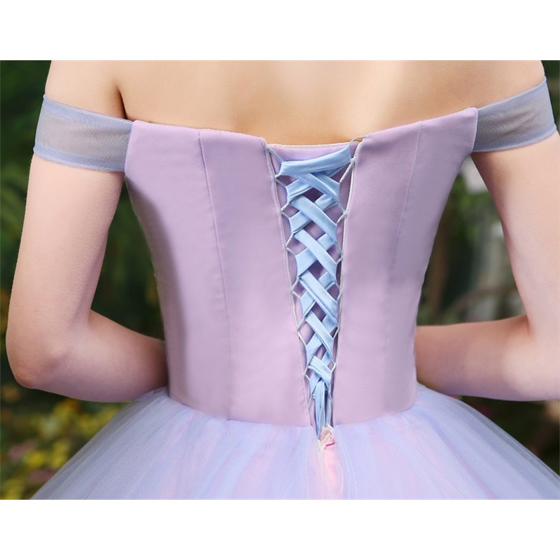 カラードレス 演奏会 安い ロングドレス ピアノ 発表会 パーティドレス ウェディングドレス パープル