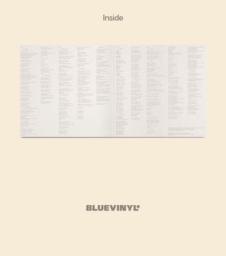 公式正規品 ペクイェリン Yerin Baek 1stアルバム [Every letter I sent you] 2LP(Blackカラー)