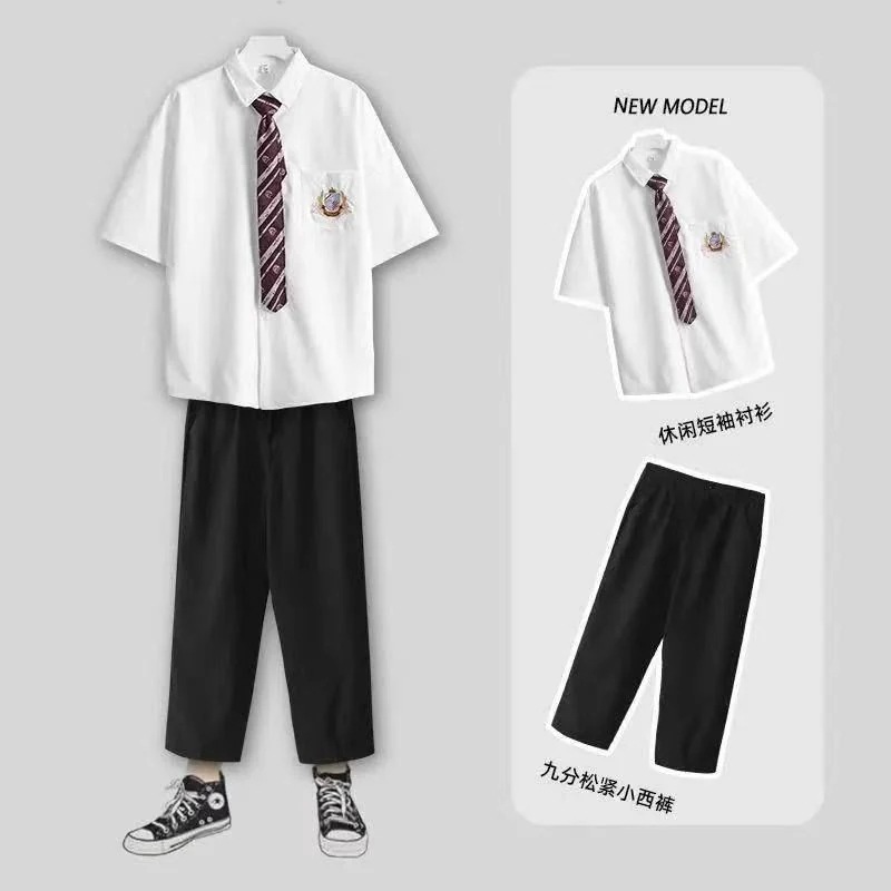 3点セットメンズシャツ カジュアル上着+ジーンズ 韓国ファッション Tシャツ夏服 涼しく楽ちんセットアップ 制服 3点セットメンズシャツ カジュアル上着+ジーンズ 韓国ファッション Tシャツ夏服 涼しく楽ちんセットアップ 制服