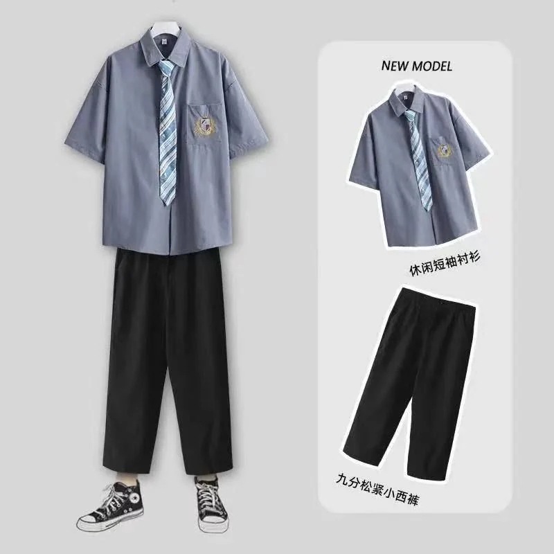 3点セットメンズシャツ カジュアル上着+ジーンズ 韓国ファッション Tシャツ夏服 涼しく楽ちんセットアップ 制服 3点セットメンズシャツ カジュアル上着+ジーンズ 韓国ファッション Tシャツ夏服 涼しく楽ちんセットアップ 制服