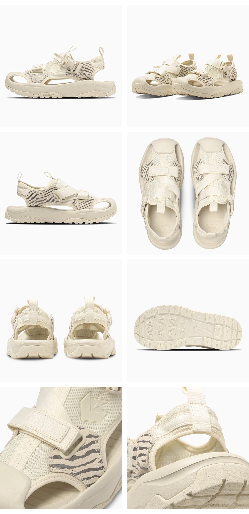 コンバース サンダル メンズ レディース converse 2024春夏 MSD CP II スポーツサンダル