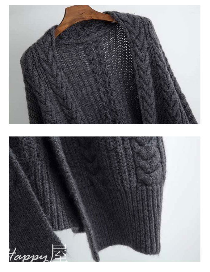 ニットカーディガン レデイース アウター 長袖 ロング丈 無地 ロングカーディガン 前開き 羽織り ケーブル編み レトロ 厚手 シンプル ゆったり 通勤 暖かい 秋新作 冬物 ニットカーディガン レデイース アウター 長袖 ロング丈 無地 ロングカーディガン 前開き 羽織り ケーブル編み レトロ 厚手 シンプル ゆったり 通勤 暖かい 秋新作 冬物