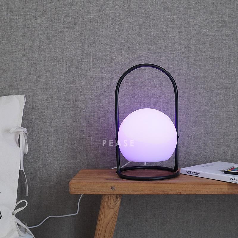 ハンドル付き ボールライト ランプ 16色 リモコン付き USB充電 ポータブル 持ち運び テーブルライト 照明 おしゃれ シンプル 北欧 韓国インテリア ハンドル付き ボールライト ランプ 16色 リモコン付き USB充電 ポータブル 持ち運び テーブルライト 照明 おしゃれ シンプル 北欧 韓国インテリア