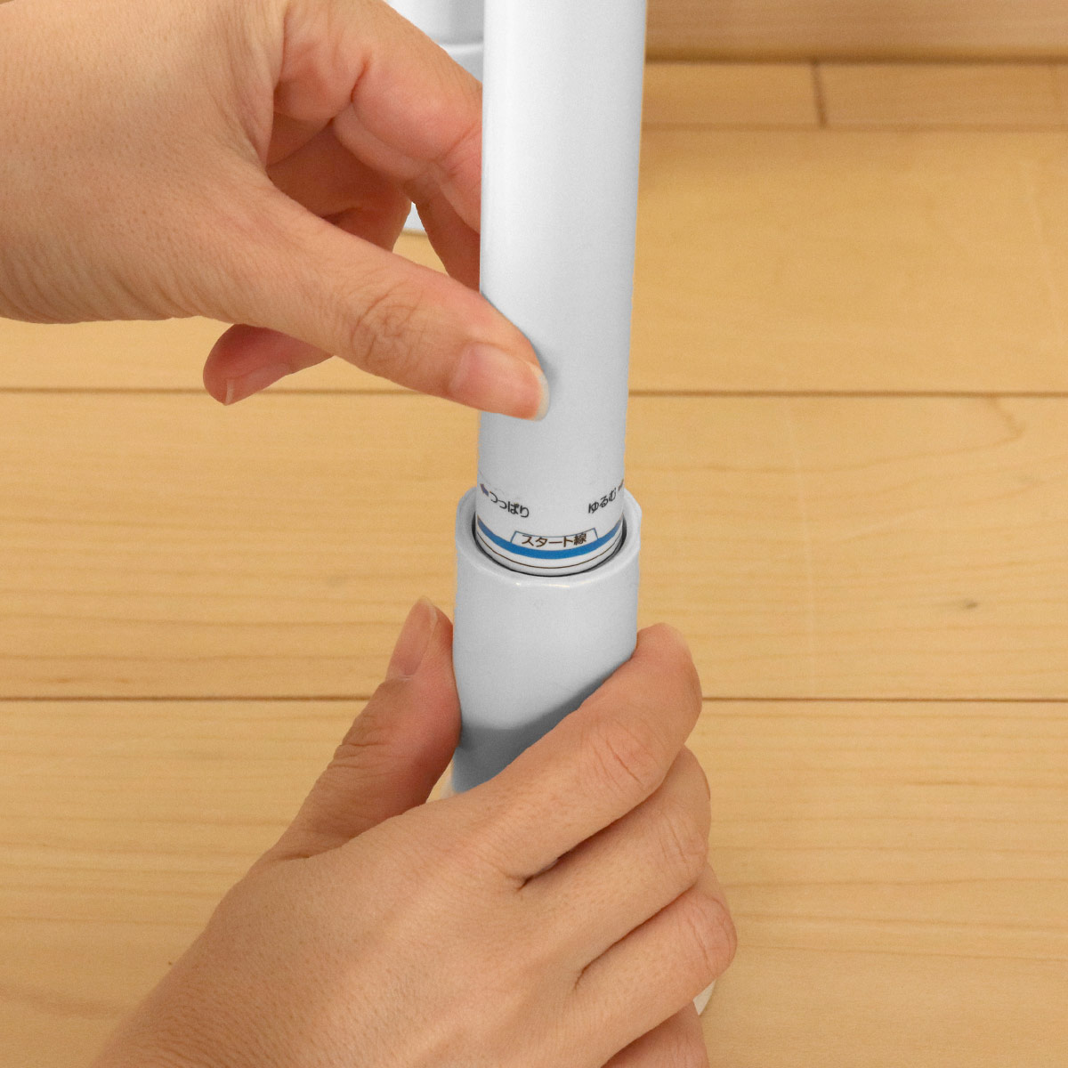 突っ張り パーテーション 突ぱりネット間仕切り 幅35cm 2台セット 突っ張りラック