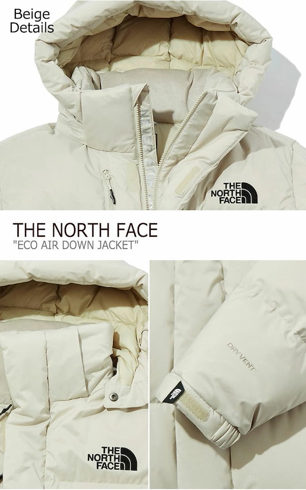 Qoo10] ザノースフェイス ECO AIR DOWN JACKET