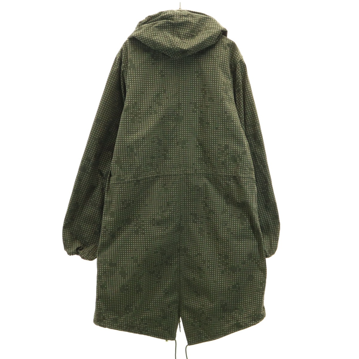 US ARMY アメリカ軍 80s 米軍 ヴィンテージ DLA ナイトカモ モッズコート S カーキ メンズ 古着