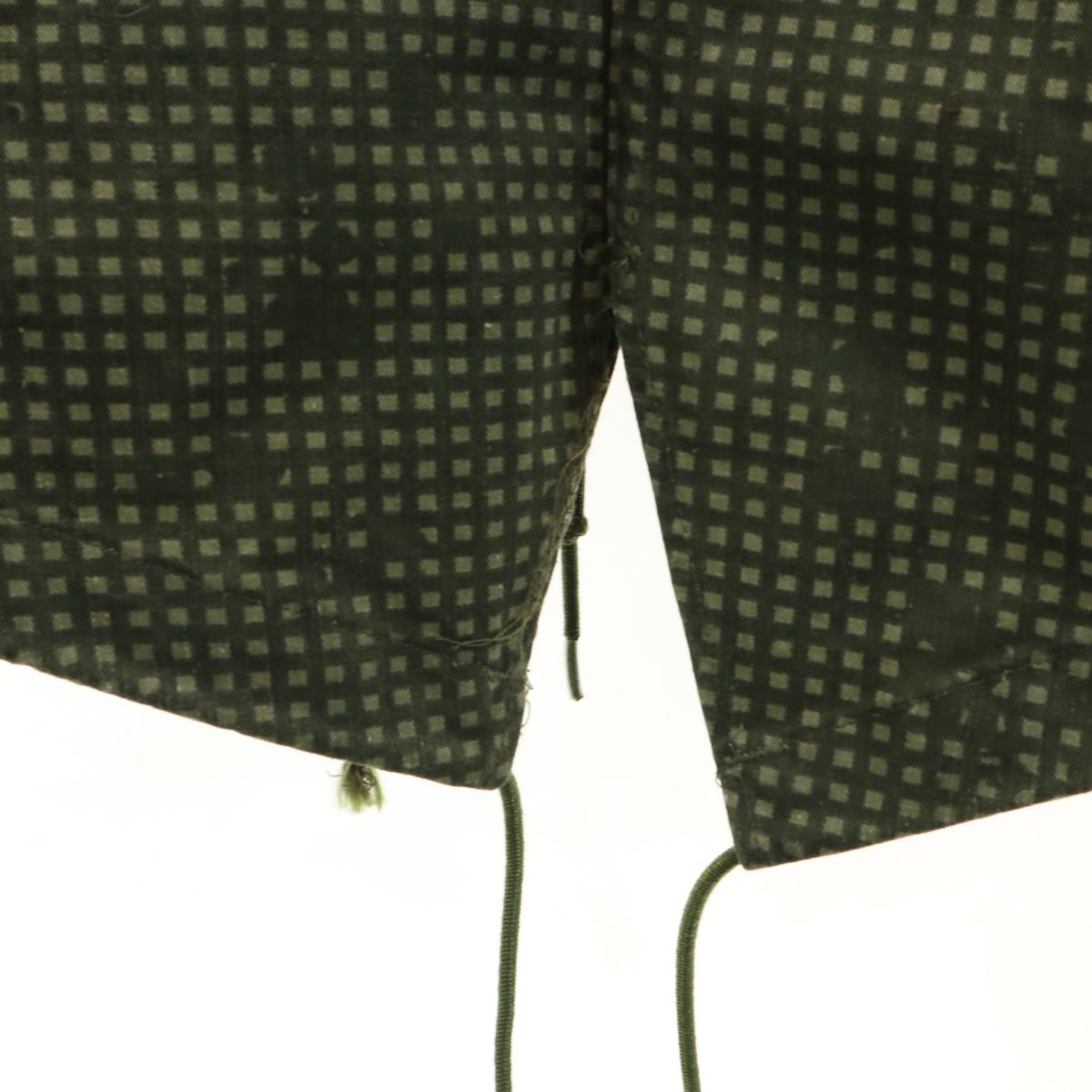 US ARMY アメリカ軍 80s 米軍 ヴィンテージ DLA ナイトカモ モッズコート S カーキ メンズ 古着