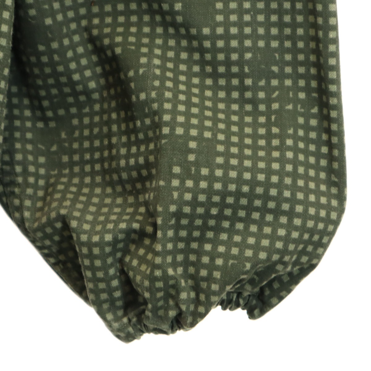 US ARMY アメリカ軍 80s 米軍 ヴィンテージ DLA ナイトカモ モッズコート S カーキ メンズ 古着