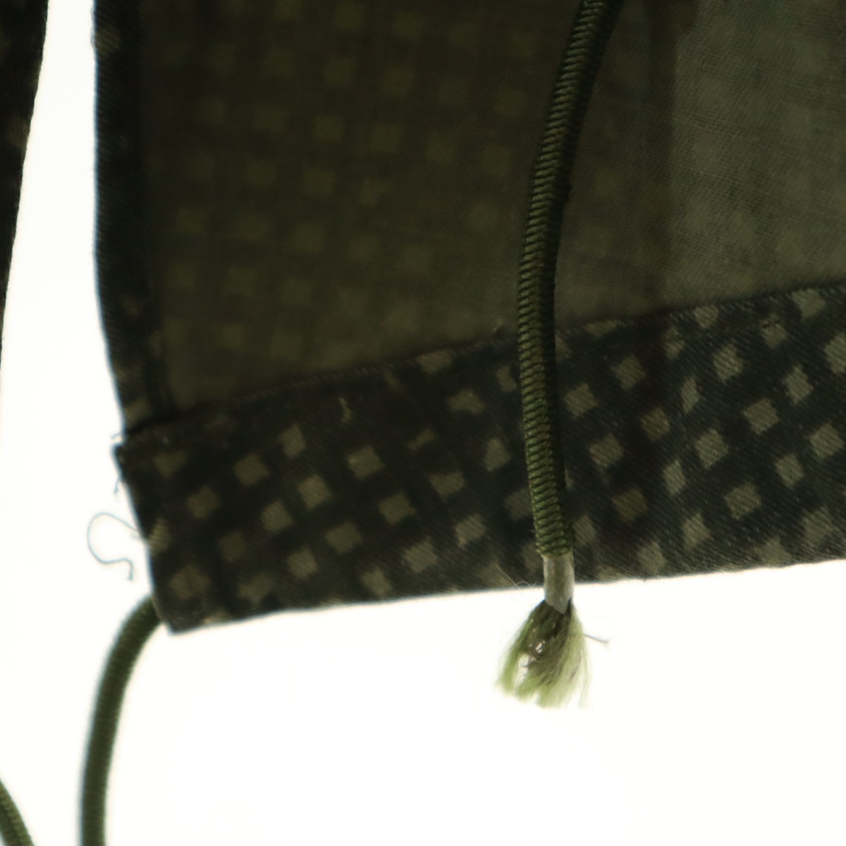 US ARMY アメリカ軍 80s 米軍 ヴィンテージ DLA ナイトカモ モッズコート S カーキ メンズ 古着