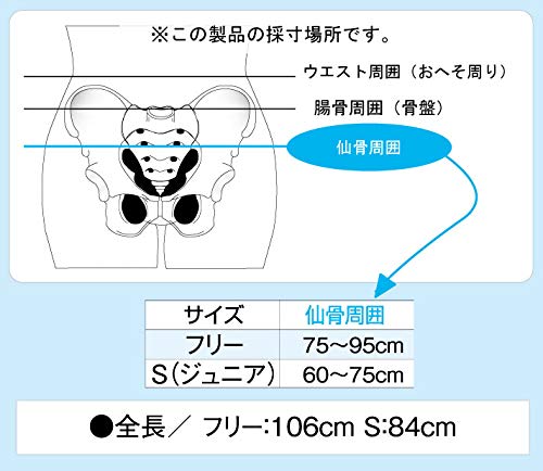 bonbone 骨盤帯 バリアスツイスト フリー