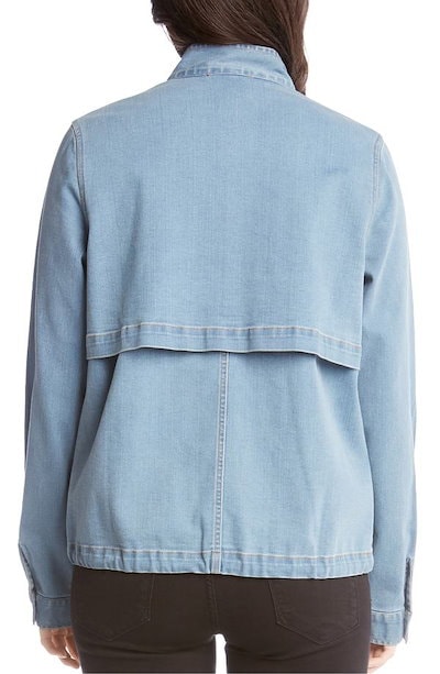 カレンケーン レディース ジャケット・ブルゾン アウター Karen Kane Embellished Denim Jacket カレンケーン レディース ジャケット・ブルゾン アウター Karen Kane Embellished Denim Jacket