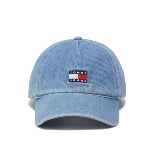 Heritage Core Denim Ball Cap (T32F6AHT03TMT10GY) Heritage Core Denim Ball Cap (T32F6AHT03TMT10GY)