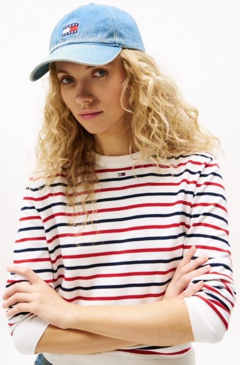 Heritage Core Denim Ball Cap (T32F6AHT03TMT10GY) Heritage Core Denim Ball Cap (T32F6AHT03TMT10GY)