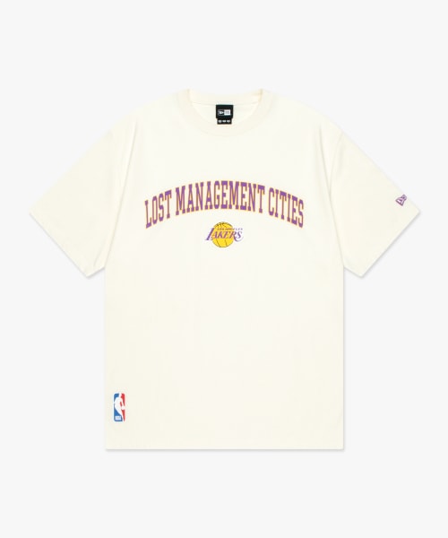 X NBA ARCH TEE 4色 デイリー 韓国ファッション 新商品 男女共用