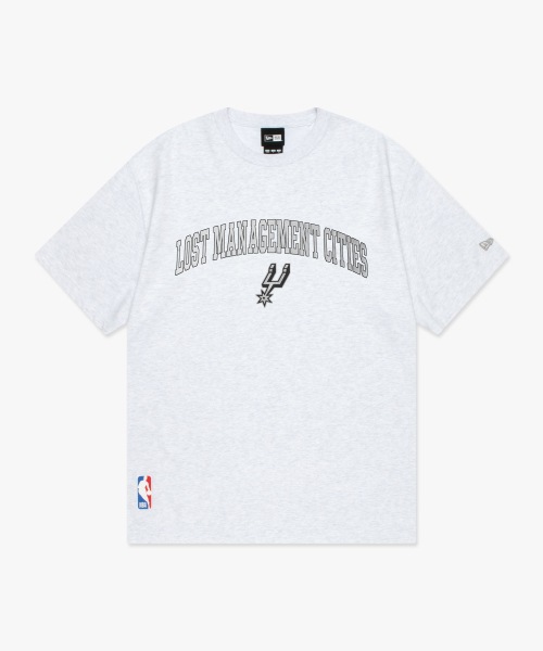 X NBA ARCH TEE 4色 デイリー 韓国ファッション 新商品 男女共用