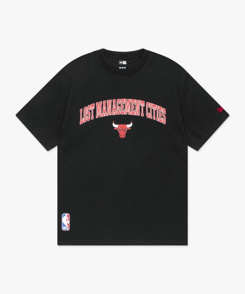 X NBA ARCH TEE 4色 デイリー 韓国ファッション 新商品 男女共用