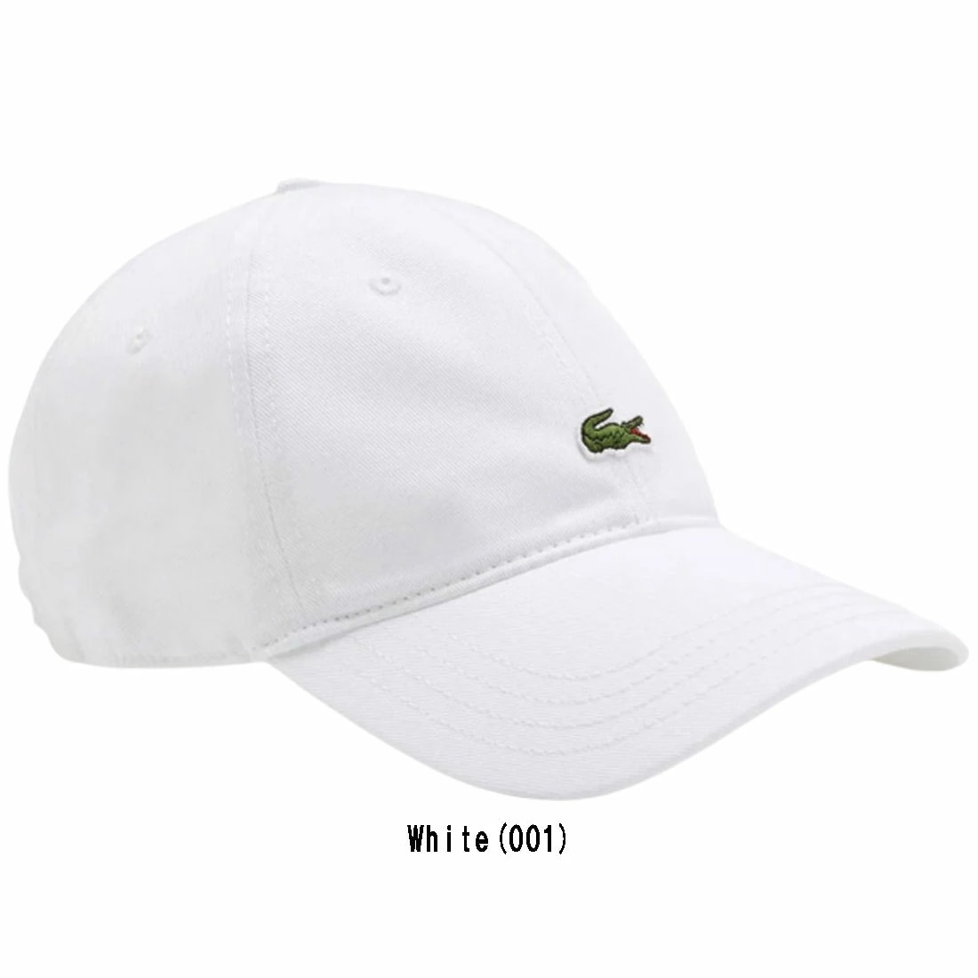 LACOSTE キャップ 帽子 小物 アクセサリー 綿 ユニセックス RK0491 LACOSTE キャップ 帽子 小物 アクセサリー 綿 ユニセックス RK0491