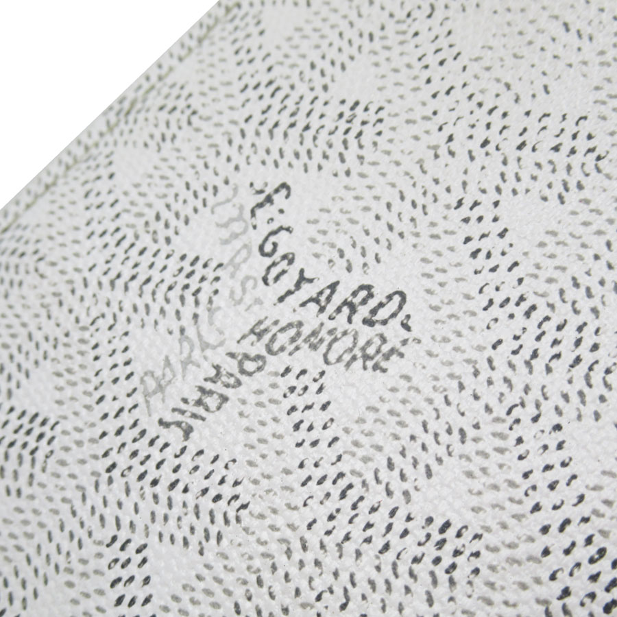 ゴヤール GOYARD 二つ折り長財布 レザー ホワイト系 ユニセックス t19234a ゴヤール GOYARD 二つ折り長財布 レザー ホワイト系 ユニセックス t19234a