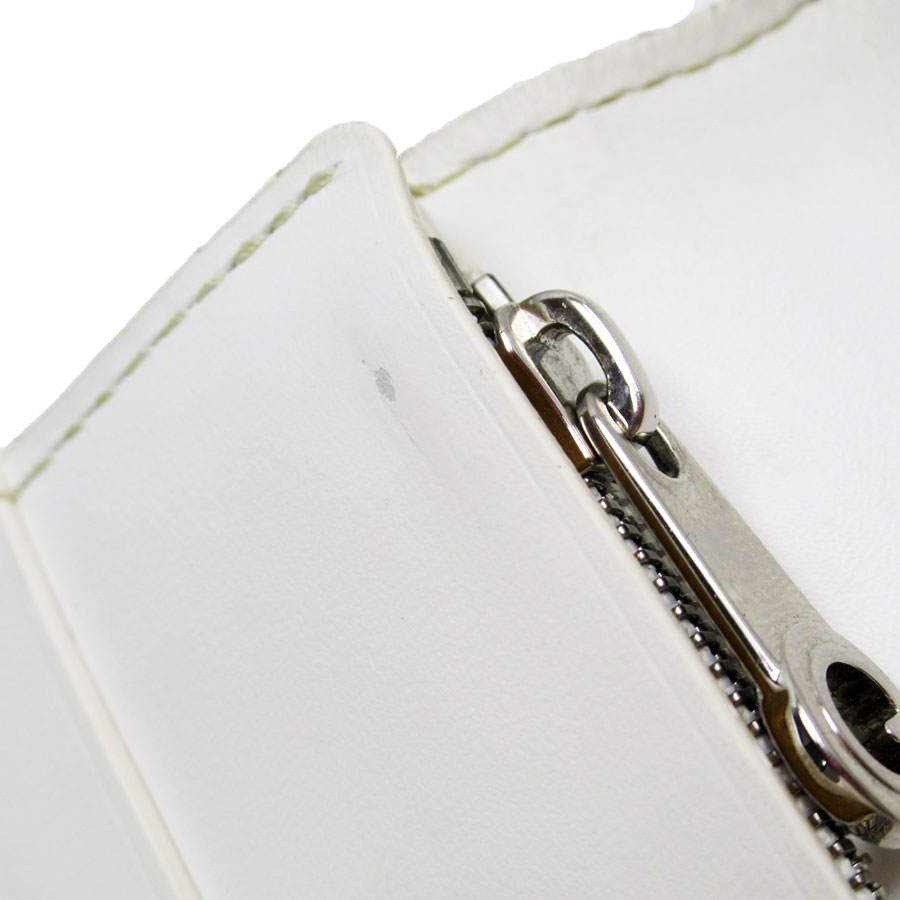 ゴヤール GOYARD 二つ折り長財布 レザー ホワイト系 ユニセックス t19234a ゴヤール GOYARD 二つ折り長財布 レザー ホワイト系 ユニセックス t19234a