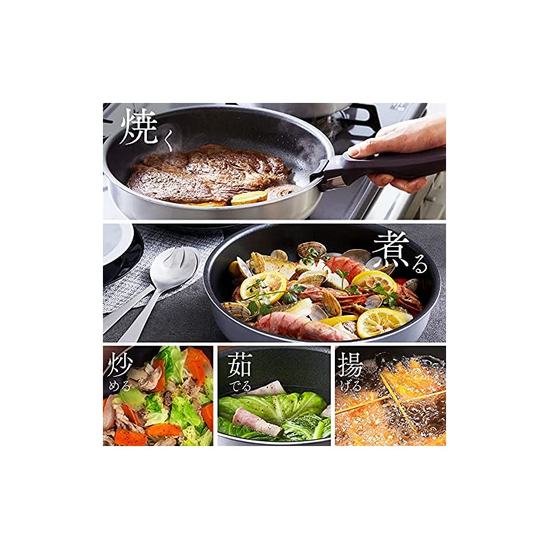 即納 鍋... : キッチン用品 /アイリスオーヤマ フライパン 人気限定品
