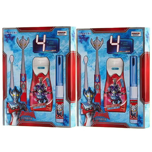 ウルトラマン フィギュア型歯ブラシ M78ウルトラマンの