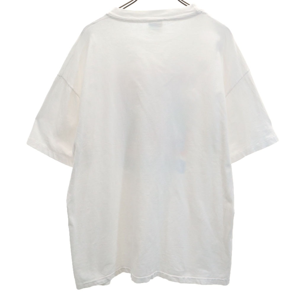 90s 灯台プリント 半袖 シングルステッチ Tシャツ XL ホワイト系 オールド ヴィンテージ メンズ 90s 灯台プリント 半袖 シングルステッチ Tシャツ XL ホワイト系 オールド ヴィンテージ メンズ