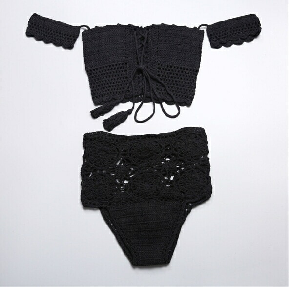 トレンド -039023sp セパレート 上下２点セット ３カラー セクシービキニ かき編み ハンドメイド 素材にこだわった一着オシャレ インスター SNSニット 水着 ブラジリアン 欧米人気 セレ