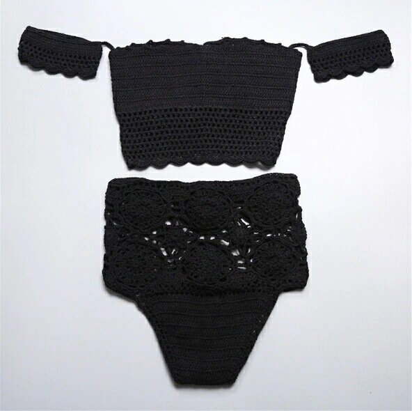 トレンド -039023sp セパレート 上下２点セット ３カラー セクシービキニ かき編み ハンドメイド 素材にこだわった一着オシャレ インスター SNSニット 水着 ブラジリアン 欧米人気 セレ
