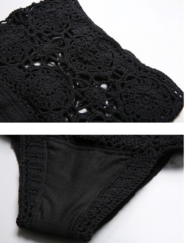 トレンド -039023sp セパレート 上下２点セット ３カラー セクシービキニ かき編み ハンドメイド 素材にこだわった一着オシャレ インスター SNSニット 水着 ブラジリアン 欧米人気 セレ