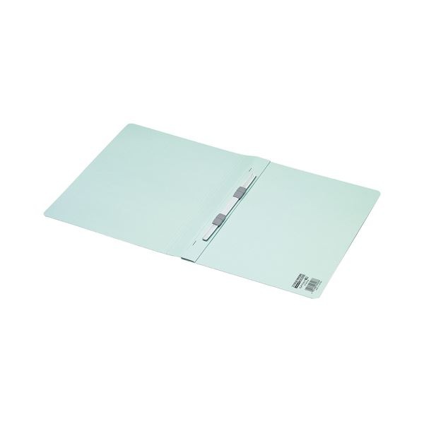 (まとめ) コクヨ フラットファイルW(厚とじ) A4ヨコ 250枚収容 背幅28mm 緑 フ-W15G 1セット(10冊) (×5セット)